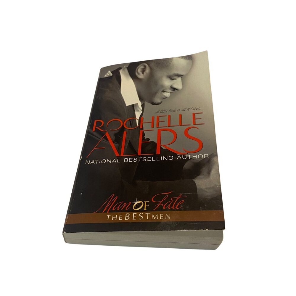 Man Of Fate By Rochelle‎ Alers 2009 Paperback Romance Novel
